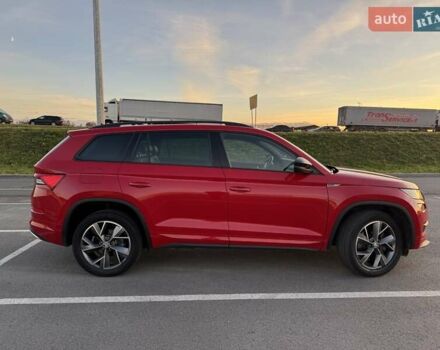 Шкода Kodiaq 2020 у Львові на Automoto.ua Червоний Шкода Kodiaq, об'ємом двигуна 1.97 л та пробігом 140 тис. км за 32000 $, фото 3 на Automoto.ua