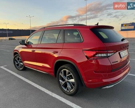 Шкода Kodiaq 2020 у Львові на Automoto.ua Червоний Шкода Kodiaq, об'ємом двигуна 1.97 л та пробігом 140 тис. км за 32000 $, фото 2 на Automoto.ua