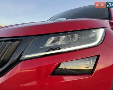 Шкода Kodiaq 2020 у Львові на Automoto.ua Червоний Шкода Kodiaq, об'ємом двигуна 1.97 л та пробігом 140 тис. км за 32000 $, фото 17 на Automoto.ua