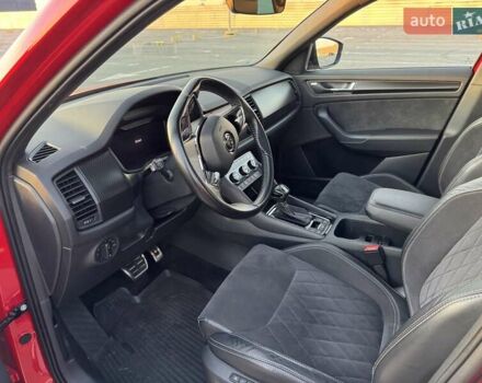 Шкода Kodiaq 2020 у Львові на Automoto.ua Червоний Шкода Kodiaq, об'ємом двигуна 1.97 л та пробігом 140 тис. км за 32000 $, фото 8 на Automoto.ua
