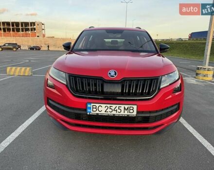 Шкода Kodiaq 2020 у Львові на Automoto.ua Червоний Шкода Kodiaq, об'ємом двигуна 1.97 л та пробігом 140 тис. км за 32000 $, фото 4 на Automoto.ua