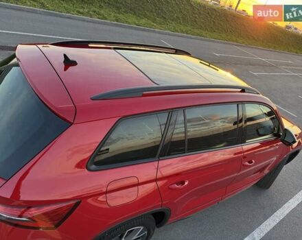 Шкода Kodiaq 2020 у Львові на Automoto.ua Червоний Шкода Kodiaq, об'ємом двигуна 1.97 л та пробігом 140 тис. км за 32000 $, фото 7 на Automoto.ua