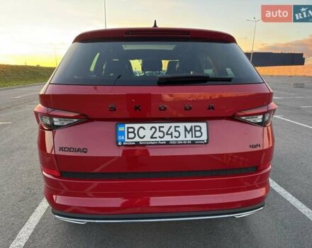 Шкода Kodiaq 2020 у Львові на Automoto.ua Червоний Шкода Kodiaq, об'ємом двигуна 1.97 л та пробігом 140 тис. км за 32000 $, фото 1 на Automoto.ua