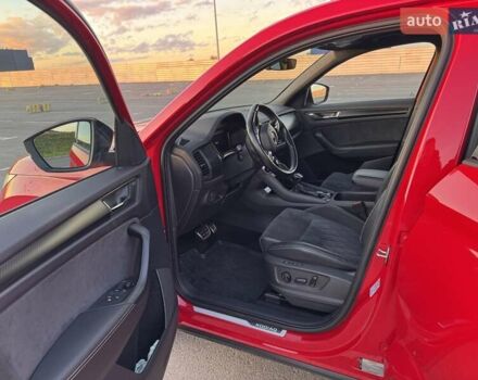 Шкода Kodiaq 2020 у Львові на Automoto.ua Червоний Шкода Kodiaq, об'ємом двигуна 1.97 л та пробігом 140 тис. км за 32000 $, фото 9 на Automoto.ua