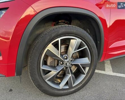 Шкода Kodiaq 2020 у Львові на Automoto.ua Червоний Шкода Kodiaq, об'ємом двигуна 1.97 л та пробігом 140 тис. км за 32000 $, фото 18 на Automoto.ua