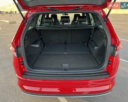 Шкода Kodiaq 2020 у Львові на Automoto.ua Червоний Шкода Kodiaq, об'ємом двигуна 1.97 л та пробігом 140 тис. км за 32000 $, фото 19 на Automoto.ua