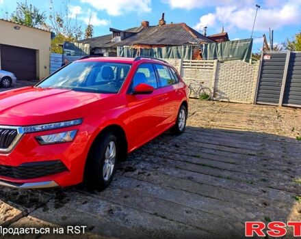 Красный Шкода Kodiaq, объемом двигателя 1.6 л и пробегом 63 тыс. км за 16500 $, фото 4 на Automoto.ua