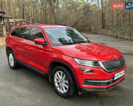 Красный Шкода Kodiaq, объемом двигателя 1.97 л и пробегом 231 тыс. км за 25500 $, фото 8 на Automoto.ua