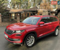Красный Шкода Kodiaq, объемом двигателя 1.97 л и пробегом 231 тыс. км за 25500 $, фото 1 на Automoto.ua