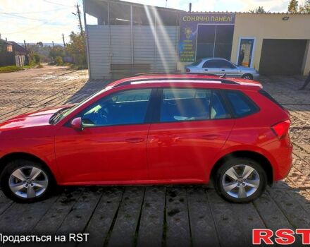 Красный Шкода Kodiaq, объемом двигателя 1.6 л и пробегом 63 тыс. км за 16500 $, фото 2 на Automoto.ua