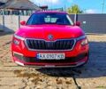 Красный Шкода Kodiaq, объемом двигателя 1.6 л и пробегом 63 тыс. км за 16500 $, фото 1 на Automoto.ua