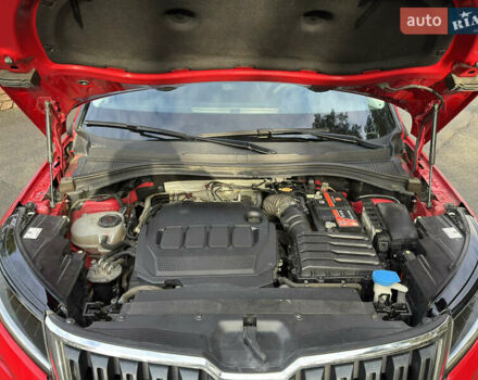 Красный Шкода Kodiaq, объемом двигателя 1.97 л и пробегом 231 тыс. км за 25500 $, фото 15 на Automoto.ua