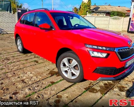 Красный Шкода Kodiaq, объемом двигателя 1.6 л и пробегом 63 тыс. км за 16500 $, фото 5 на Automoto.ua