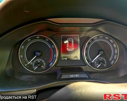 Красный Шкода Kodiaq, объемом двигателя 1.6 л и пробегом 63 тыс. км за 16500 $, фото 10 на Automoto.ua