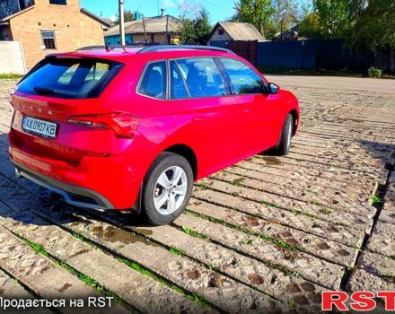 Красный Шкода Kodiaq, объемом двигателя 1.6 л и пробегом 63 тыс. км за 16500 $, фото 6 на Automoto.ua