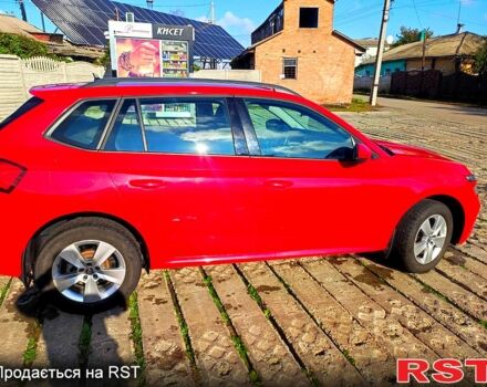 Красный Шкода Kodiaq, объемом двигателя 1.6 л и пробегом 63 тыс. км за 16500 $, фото 1 на Automoto.ua