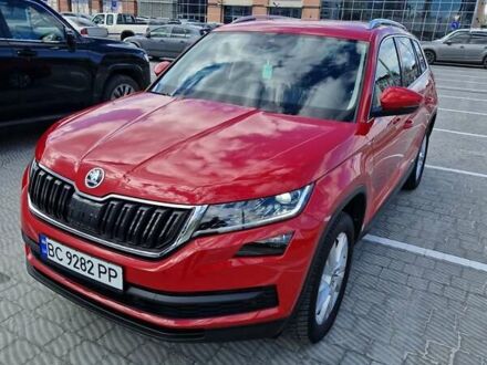 Червоний Шкода Kodiaq, об'ємом двигуна 1.97 л та пробігом 97 тис. км за 32000 $, фото 1 на Automoto.ua