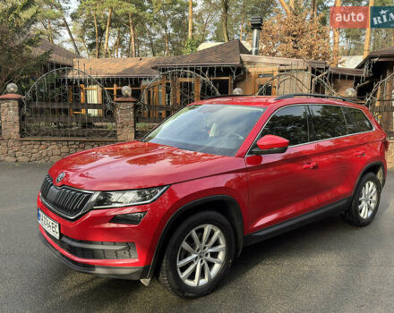 Червоний Шкода Kodiaq, об'ємом двигуна 1.97 л та пробігом 231 тис. км за 25500 $, фото 1 на Automoto.ua
