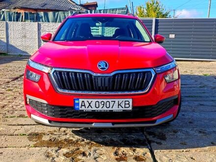 Шкода Kodiaq 2021 в Харькове на Automoto.ua Красный Шкода Kodiaq, объемом двигателя 1.6 л и пробегом 63 тыс. км за 16500 $, фото 1 на Automoto.ua