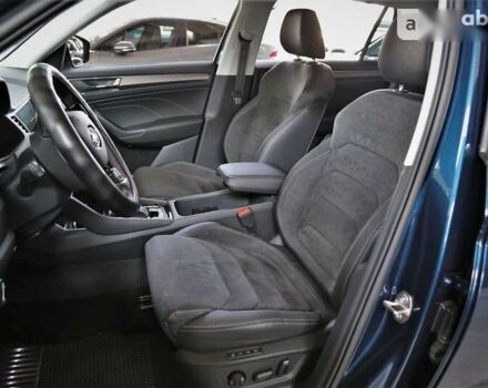 Шкода Kodiaq, объемом двигателя 2 л и пробегом 5 тыс. км за 47400 $, фото 8 на Automoto.ua