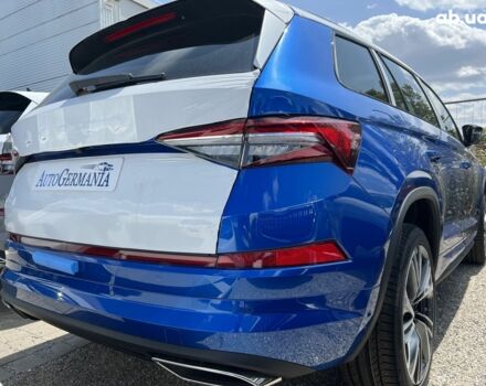 Шкода Kodiaq 2023 в Киеве на Automoto.ua Шкода Kodiaq, объемом двигателя 2 л и пробегом 1 тыс. км за 63100 $, фото 5 на Automoto.ua