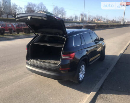 Шкода Kodiaq, об'ємом двигуна 2 л та пробігом 120 тис. км за 28250 $, фото 12 на Automoto.ua