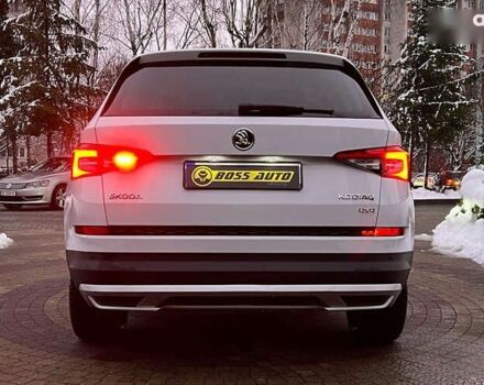 Шкода Kodiaq, объемом двигателя 2 л и пробегом 147 тыс. км за 26900 $, фото 5 на Automoto.ua