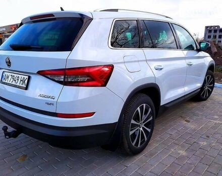 Шкода Kodiaq, объемом двигателя 2 л и пробегом 74 тыс. км за 33000 $, фото 16 на Automoto.ua