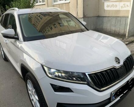 Шкода Kodiaq, объемом двигателя 1.97 л и пробегом 218 тыс. км за 28800 $, фото 1 на Automoto.ua