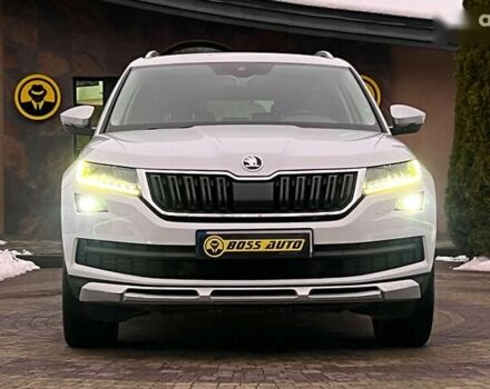 Шкода Kodiaq, объемом двигателя 2 л и пробегом 147 тыс. км за 26900 $, фото 1 на Automoto.ua