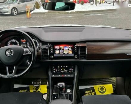 Шкода Kodiaq, объемом двигателя 2 л и пробегом 147 тыс. км за 26900 $, фото 13 на Automoto.ua