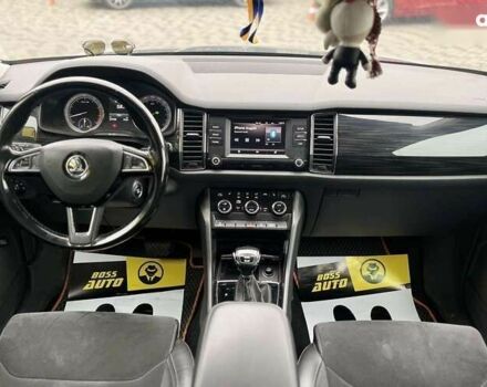 Шкода Kodiaq, об'ємом двигуна 2 л та пробігом 245 тис. км за 21900 $, фото 18 на Automoto.ua