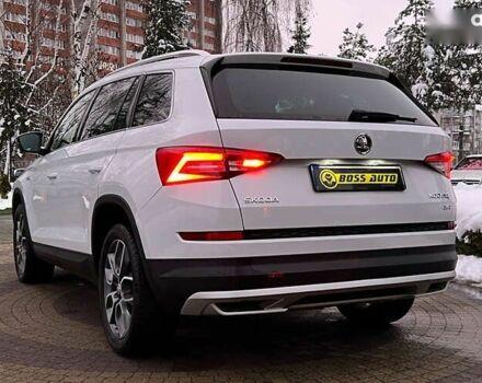 Шкода Kodiaq, объемом двигателя 2 л и пробегом 147 тыс. км за 26900 $, фото 4 на Automoto.ua
