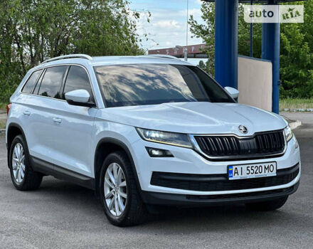 Шкода Kodiaq, объемом двигателя 1.97 л и пробегом 253 тыс. км за 20900 $, фото 3 на Automoto.ua