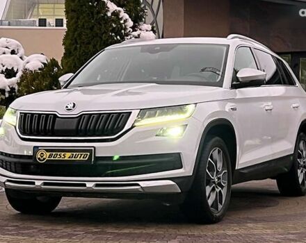 Шкода Kodiaq, объемом двигателя 2 л и пробегом 147 тыс. км за 26900 $, фото 2 на Automoto.ua