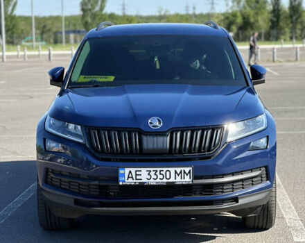 Шкода Kodiaq, об'ємом двигуна 1.98 л та пробігом 123 тис. км за 28300 $, фото 1 на Automoto.ua