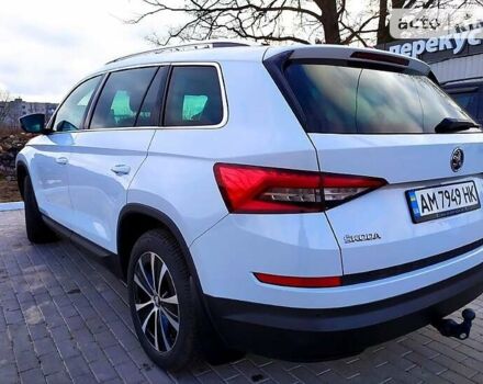 Шкода Kodiaq, объемом двигателя 2 л и пробегом 74 тыс. км за 33000 $, фото 15 на Automoto.ua