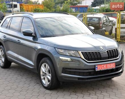 Шкода Kodiaq, об'ємом двигуна 1.97 л та пробігом 205 тис. км за 19500 $, фото 5 на Automoto.ua