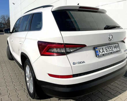 Шкода Kodiaq, объемом двигателя 2 л и пробегом 264 тыс. км за 23300 $, фото 9 на Automoto.ua