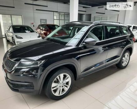 Шкода Kodiaq, объемом двигателя 1.98 л и пробегом 143 тыс. км за 22750 $, фото 1 на Automoto.ua