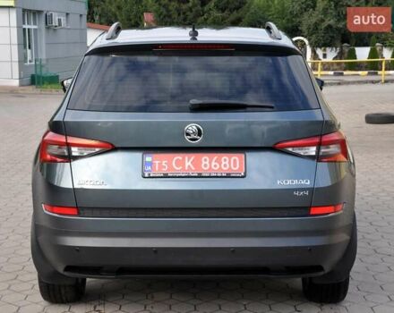 Шкода Kodiaq, об'ємом двигуна 1.97 л та пробігом 205 тис. км за 19500 $, фото 10 на Automoto.ua