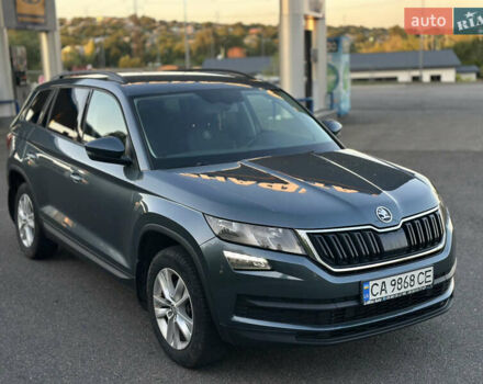 Шкода Kodiaq, объемом двигателя 1.97 л и пробегом 170 тыс. км за 27000 $, фото 12 на Automoto.ua