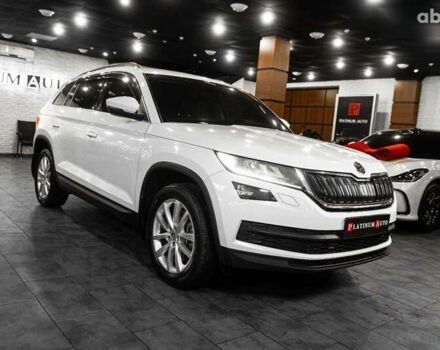 Шкода Kodiaq, объемом двигателя 2 л и пробегом 170 тыс. км за 21500 $, фото 7 на Automoto.ua