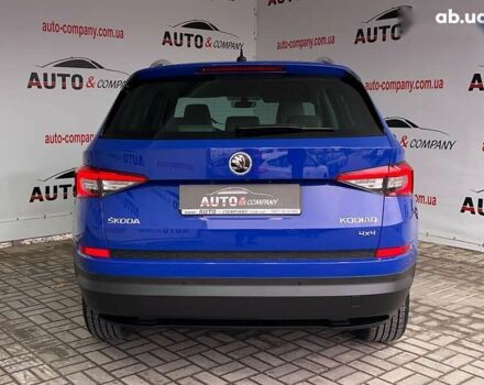 Шкода Kodiaq, объемом двигателя 2 л и пробегом 173 тыс. км за 28950 $, фото 3 на Automoto.ua