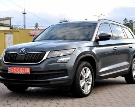 Шкода Kodiaq, объемом двигателя 2 л и пробегом 205 тыс. км за 18999 $, фото 1 на Automoto.ua