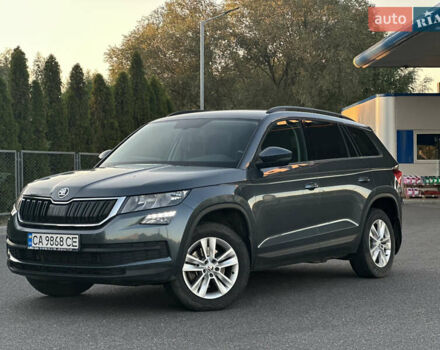Шкода Kodiaq, объемом двигателя 1.97 л и пробегом 170 тыс. км за 27000 $, фото 1 на Automoto.ua