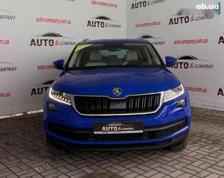Шкода Kodiaq, объемом двигателя 2 л и пробегом 173 тыс. км за 29950 $, фото 1 на Automoto.ua