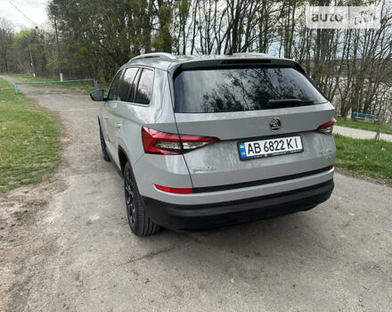 Шкода Kodiaq, об'ємом двигуна 1.97 л та пробігом 196 тис. км за 28500 $, фото 20 на Automoto.ua