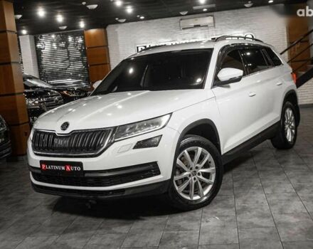 Шкода Kodiaq, объемом двигателя 2 л и пробегом 170 тыс. км за 21500 $, фото 2 на Automoto.ua