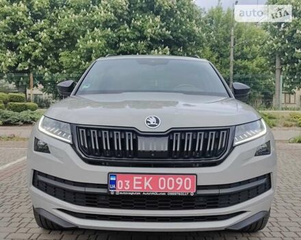 Шкода Kodiaq, объемом двигателя 2 л и пробегом 162 тыс. км за 32999 $, фото 9 на Automoto.ua